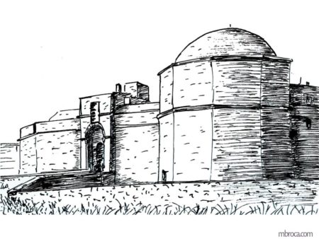 Publications, La belle Génoise, M.T. Buhagiar, M.Broca.Fort de Port-Farine, entrée principale