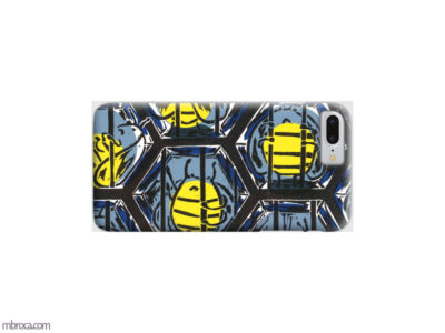 Inprint : Coque de smartphone, des abeilles derrière des barreaux